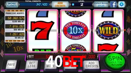 Jogos de Slot 40bet