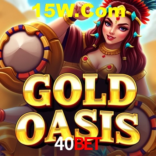 Interface do App 40bet