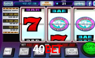 Diretório de Jogos 40bet