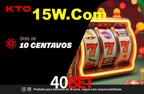 Interface do App 40bet