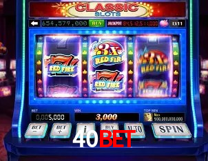 Promoções Sazonais 40bet
