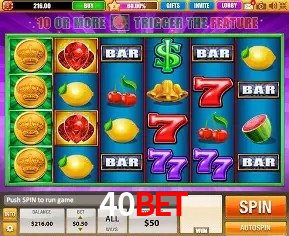 Casino Ao Vivo 40bet