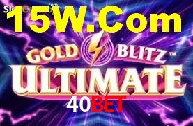 Welcome Bonus 40bet