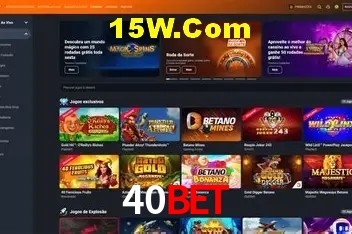 Ofertas Exclusivas 40bet